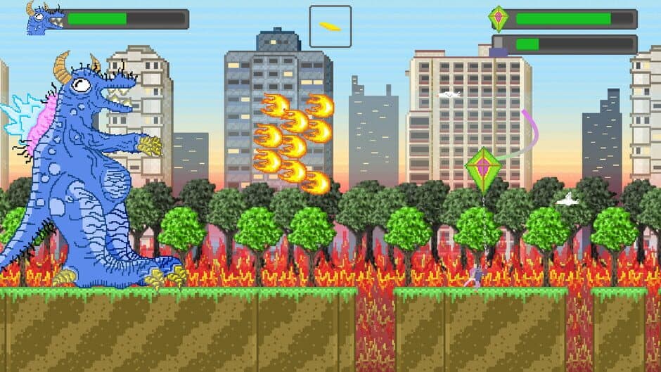 Скриншот 5 из Kaiju Kite Attack
