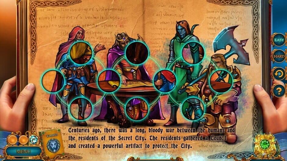 Скриншот 7 из Secret City: The Human Threat - Collector's Edition