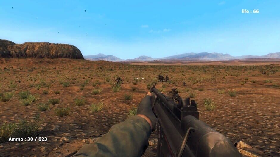 Скриншот 4 из Animal war