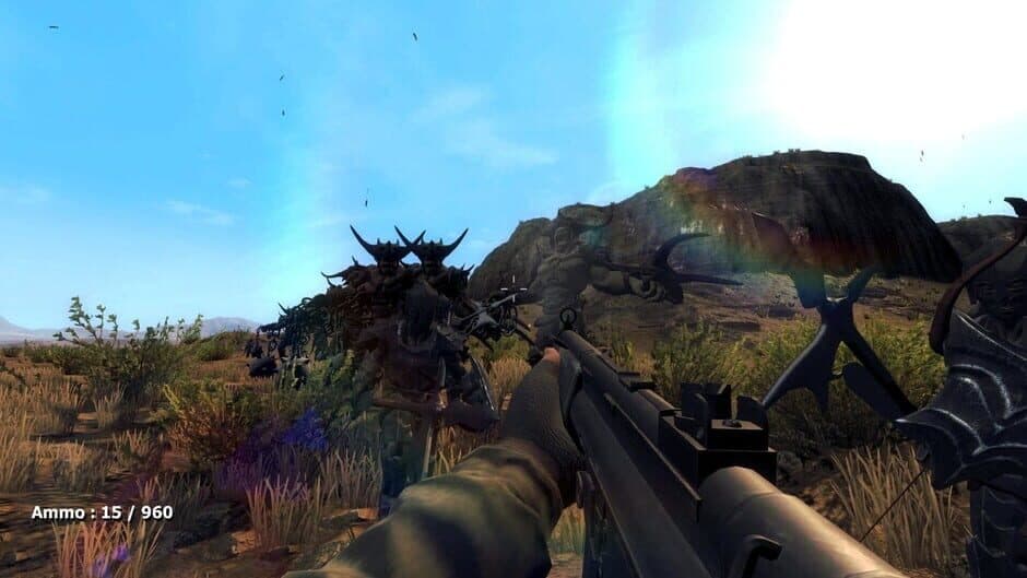 Скриншот 5 из Animal war