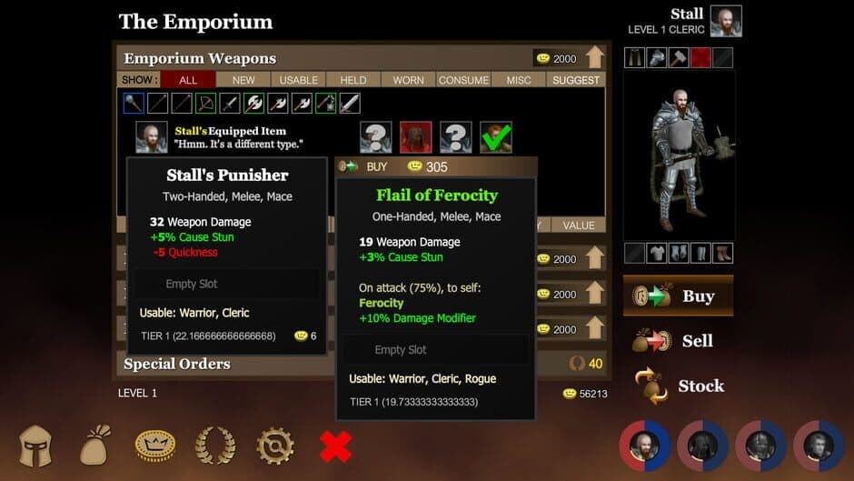Скриншот 1 из Monsters' Den Chronicles