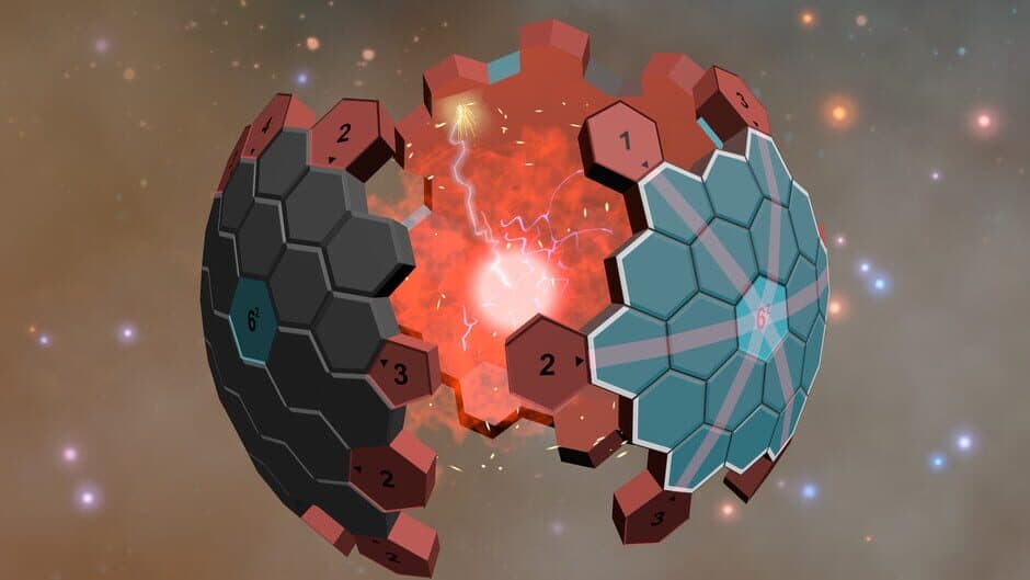 Скриншот 9 из Globesweeper: Hex Puzzler