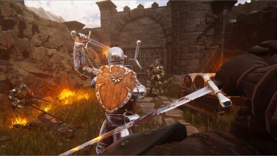 Скриншот 5 из Knights & Outlaws