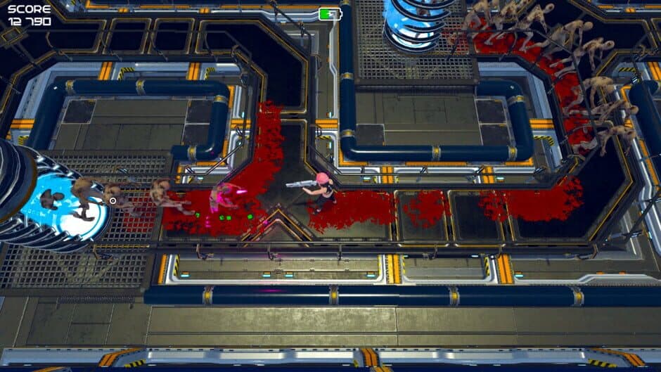 Скриншот 2 из Alien Infection
