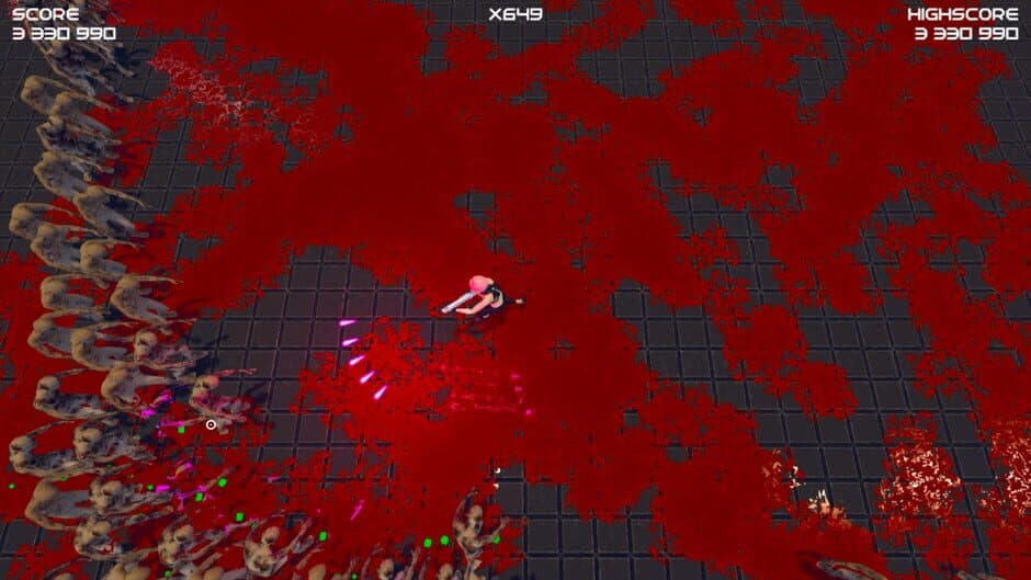 Скриншот 3 из Alien Infection