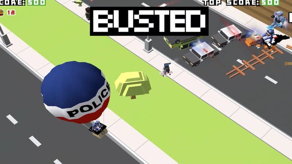 Скриншот 2 из Funny Road Chase Simulator