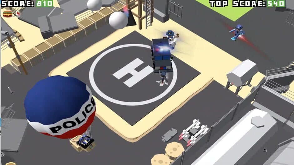 Скриншот 3 из Funny Road Chase Simulator