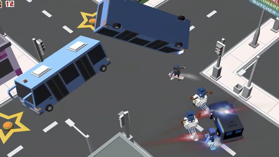 Скриншот 4 из Funny Road Chase Simulator
