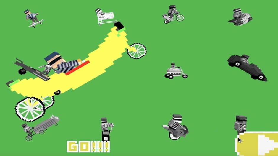Скриншот 1 из Funny Road Chase Simulator