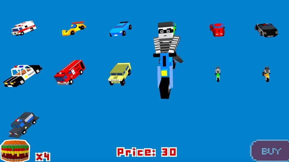 Скриншот 6 из Funny Road Chase Simulator
