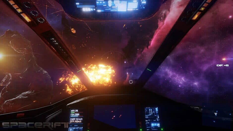 Скриншот 2 из Spacerift: Arcanum System