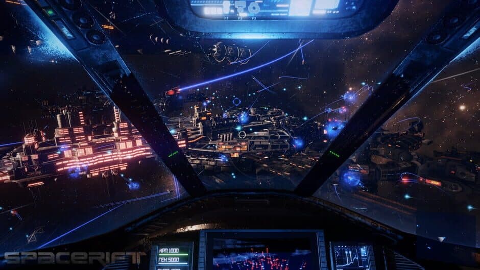 Скриншот 5 из Spacerift: Arcanum System
