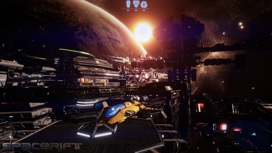 Скриншот 1 из Spacerift: Arcanum System
