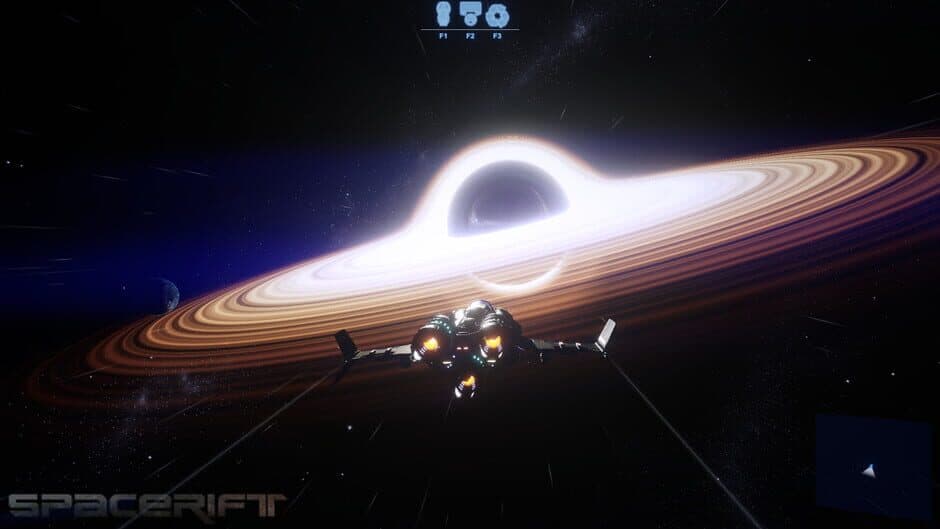 Скриншот 4 из Spacerift: Arcanum System