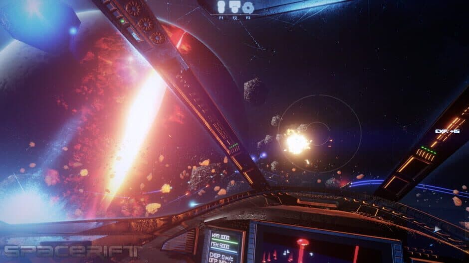 Скриншот 6 из Spacerift: Arcanum System