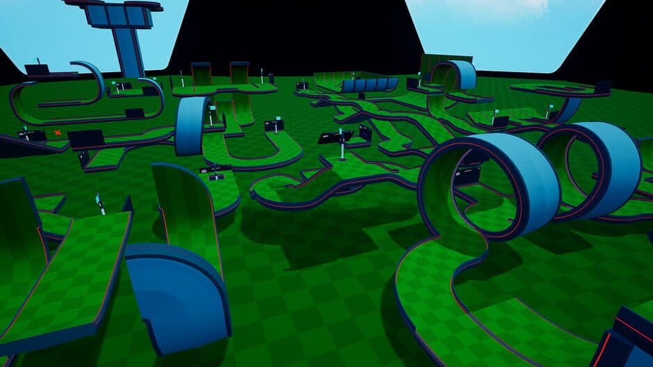 Скриншот 3 из Mega Punchy Golf