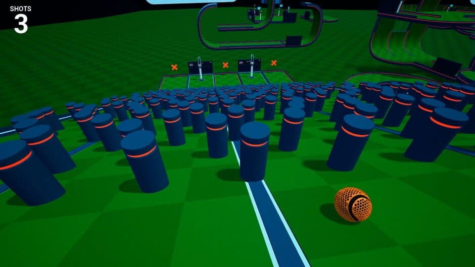 Скриншот 4 из Mega Punchy Golf