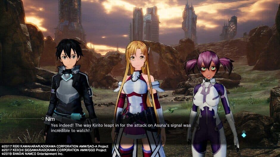 Скриншот 3 из Sword Art Online: Fatal Bullet - Complete Edition