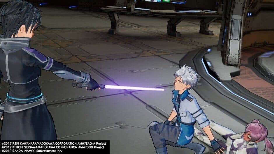 Скриншот 1 из Sword Art Online: Fatal Bullet - Complete Edition