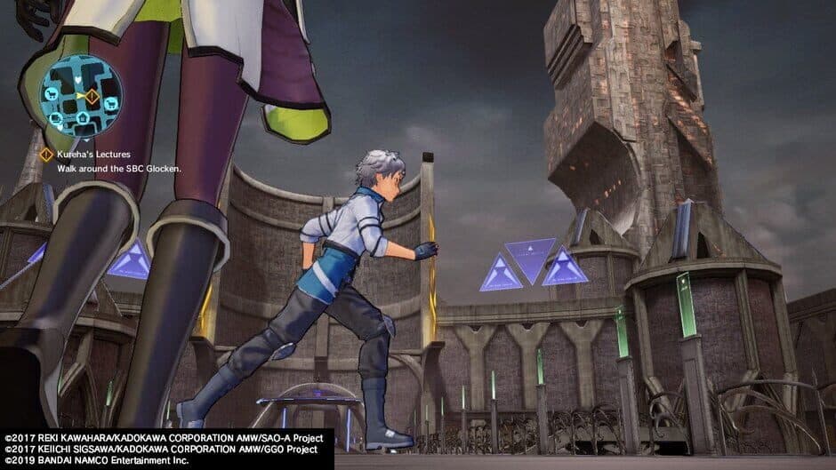 Скриншот 7 из Sword Art Online: Fatal Bullet - Complete Edition