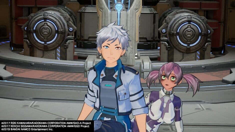 Скриншот 6 из Sword Art Online: Fatal Bullet - Complete Edition