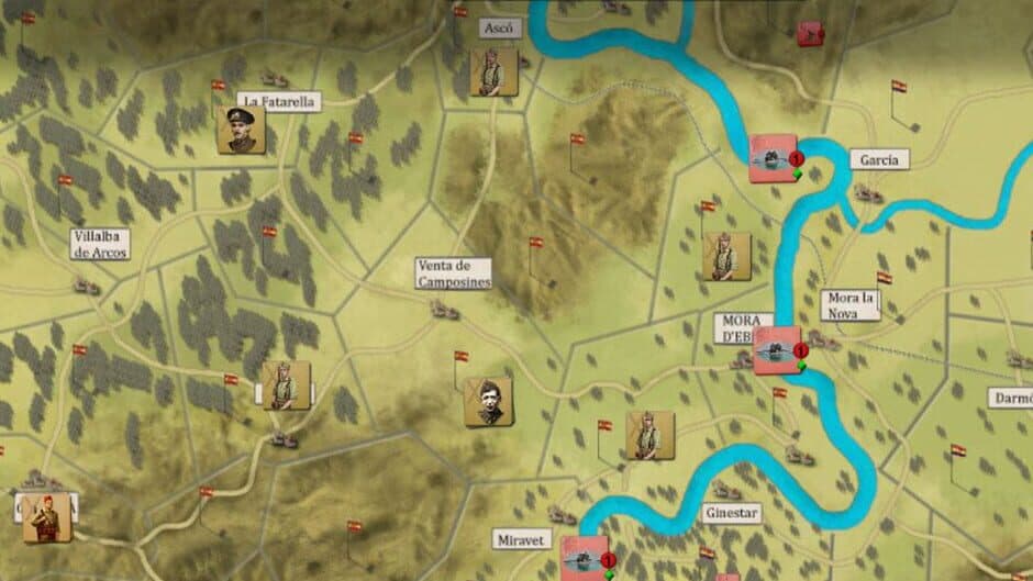 Скриншот 9 из Battles For Spain