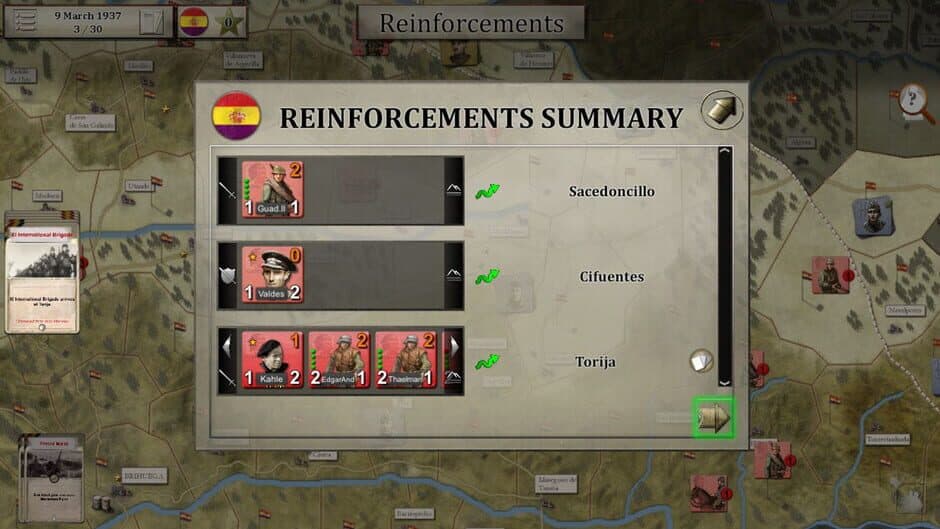 Скриншот 8 из Battles For Spain