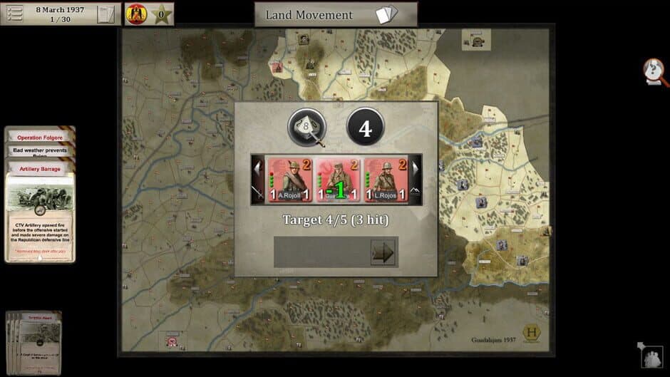 Скриншот 7 из Battles For Spain