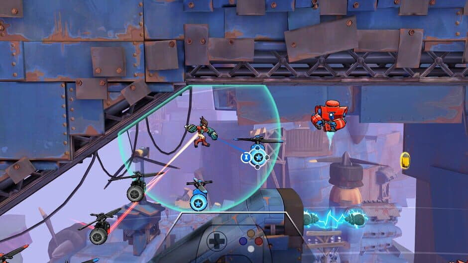 Скриншот 9 из Skybolt Zack