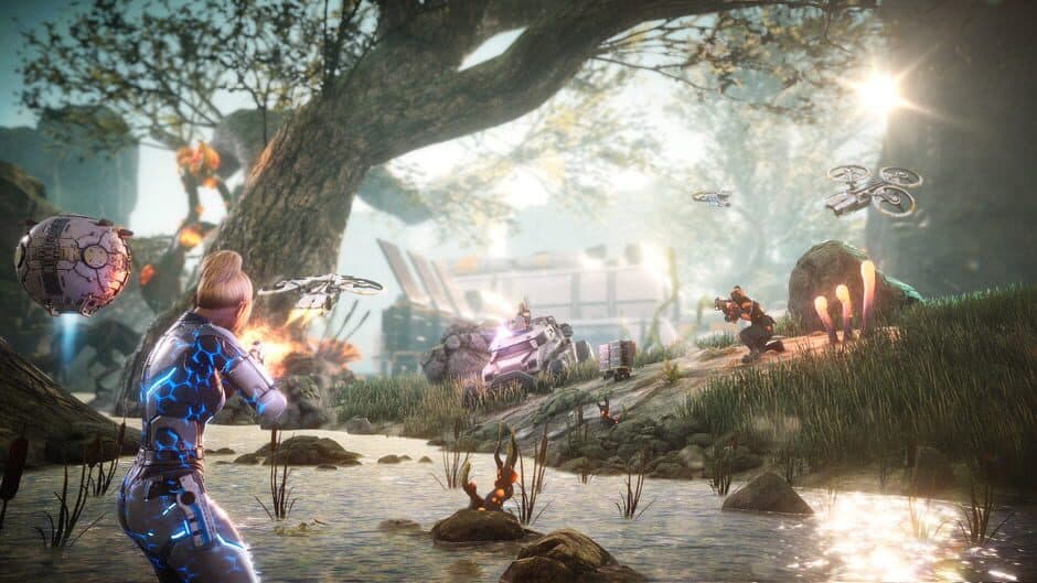 Скриншот 2 из Everreach: Project Eden