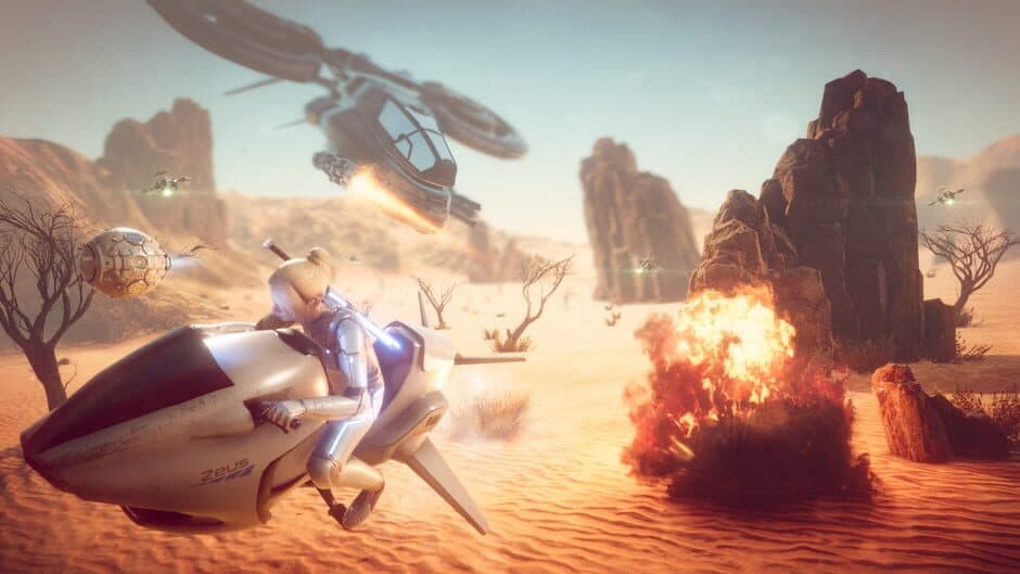 Скриншот 6 из Everreach: Project Eden