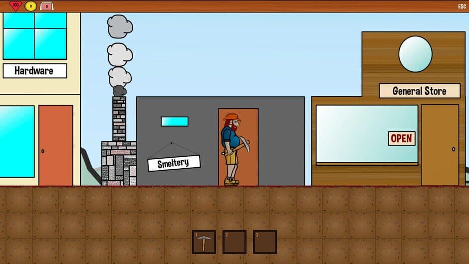 Скриншот 1 из Miner Mike