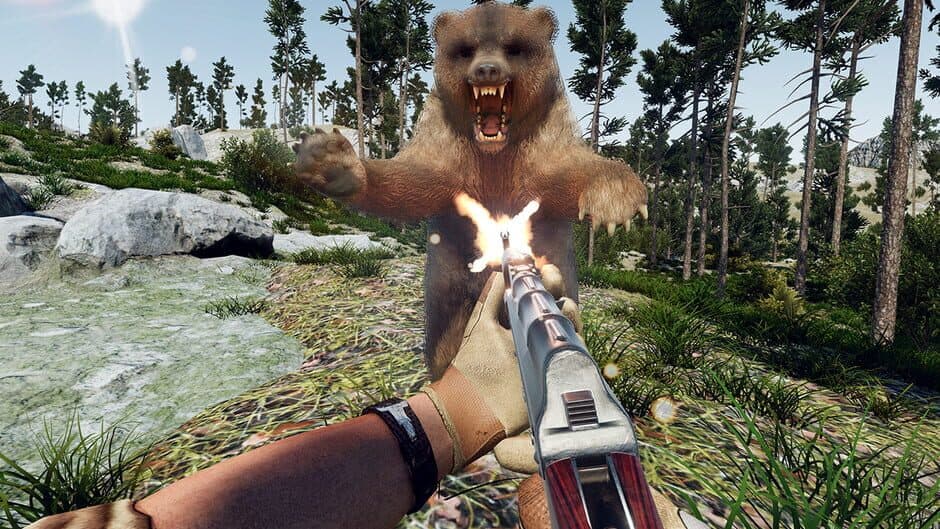 Скриншот 3 из Project VR Wild Hunt