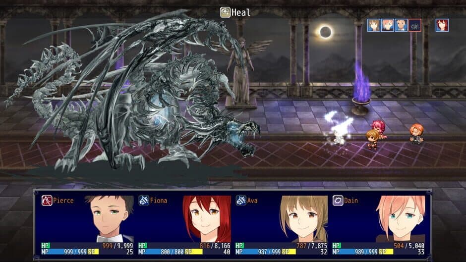 Скриншот 5 из The Dragons' Twilight II