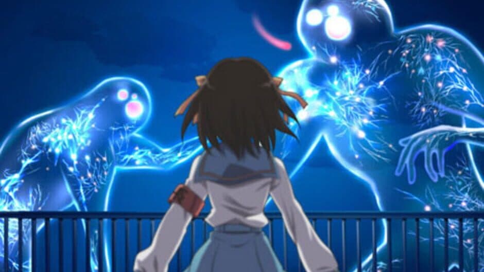Скриншот 2 из Suzumiya Haruhi no Yakusoku