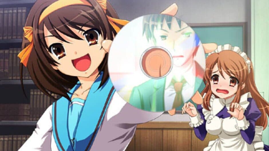 Скриншот 7 из Suzumiya Haruhi no Yakusoku