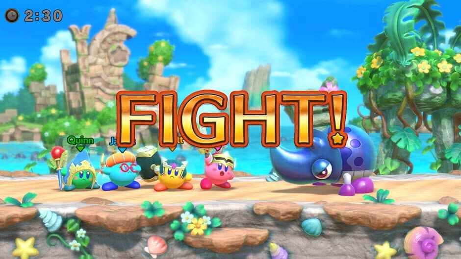 Скриншот 3 из Super Kirby Clash