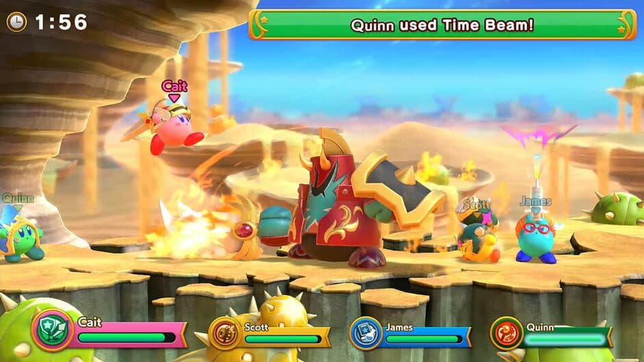Скриншот 4 из Super Kirby Clash