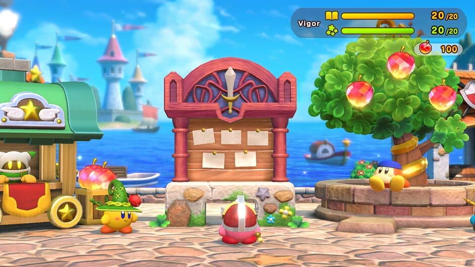 Скриншот 5 из Super Kirby Clash