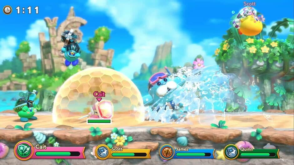 Скриншот 2 из Super Kirby Clash