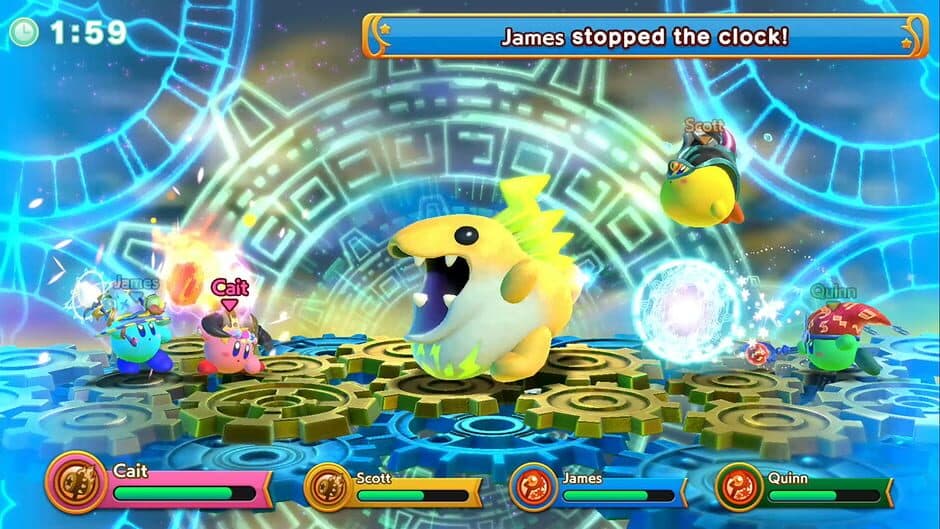 Скриншот 8 из Super Kirby Clash