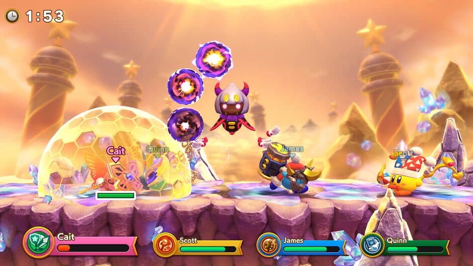Скриншот 10 из Super Kirby Clash
