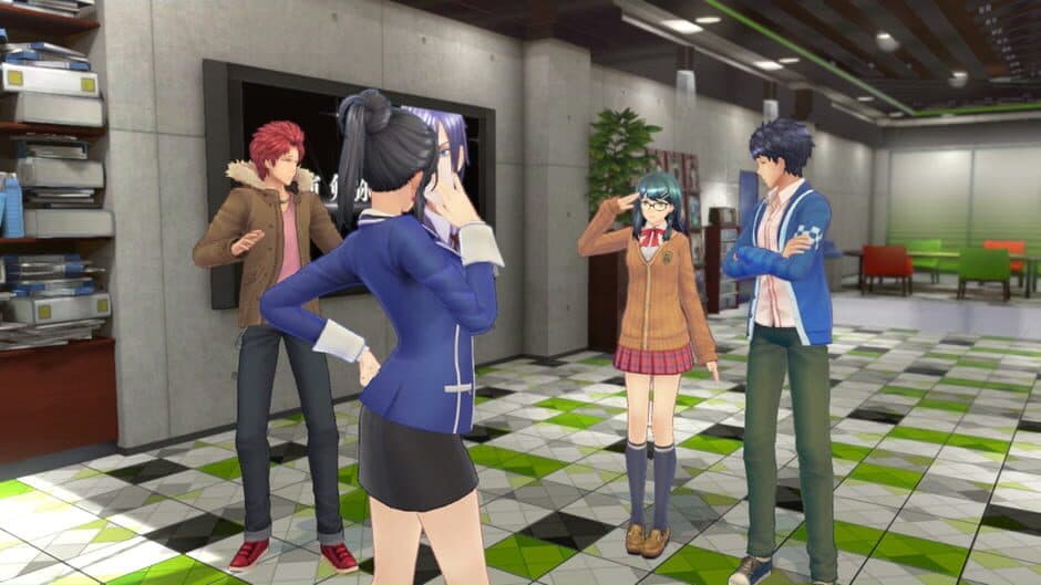 Скриншот 11 из Tokyo Mirage Sessions #FE Encore