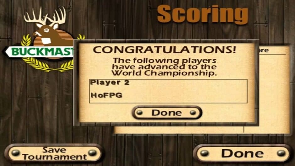 Скриншот 1 из Buckmasters Top Bow Championship