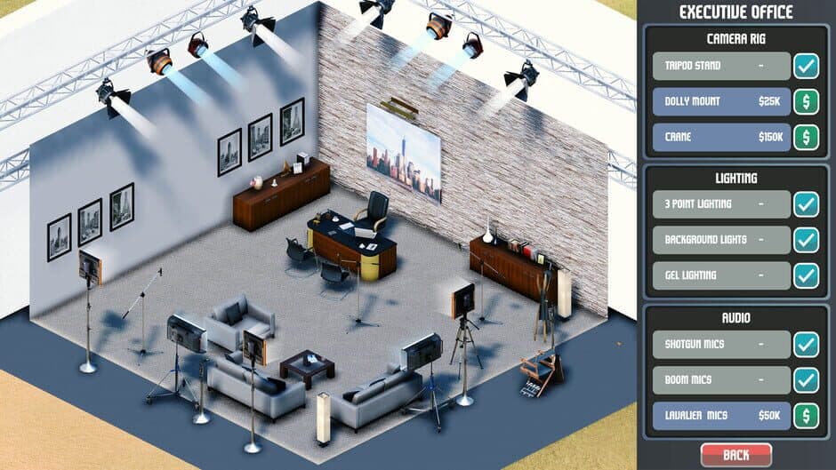 Скриншот 9 из Filmmaker Tycoon