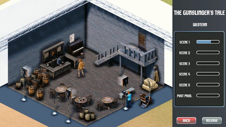 Скриншот 4 из Filmmaker Tycoon