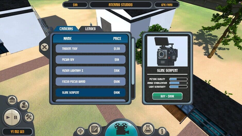 Скриншот 2 из Filmmaker Tycoon