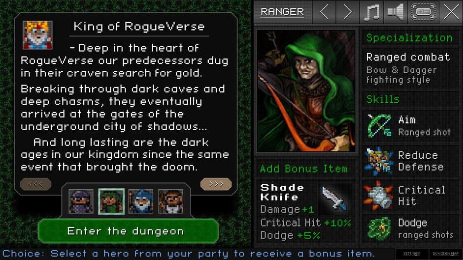 Скриншот 2 из RogueVerse