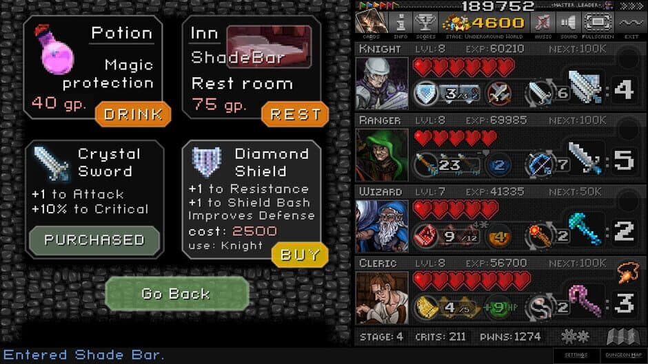 Скриншот 8 из RogueVerse