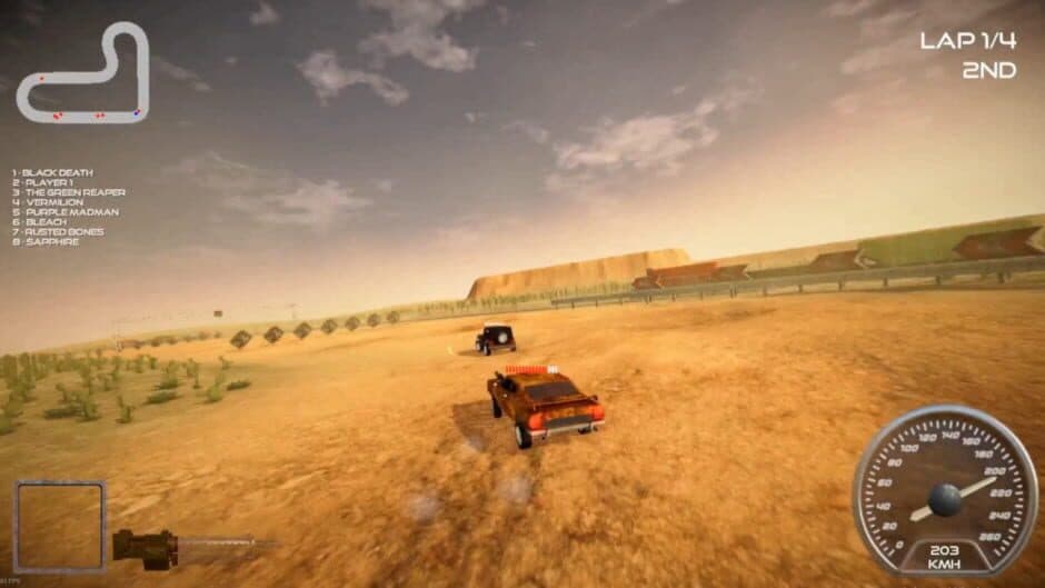 Скриншот 1 из Rock n' Rush Battle Racing